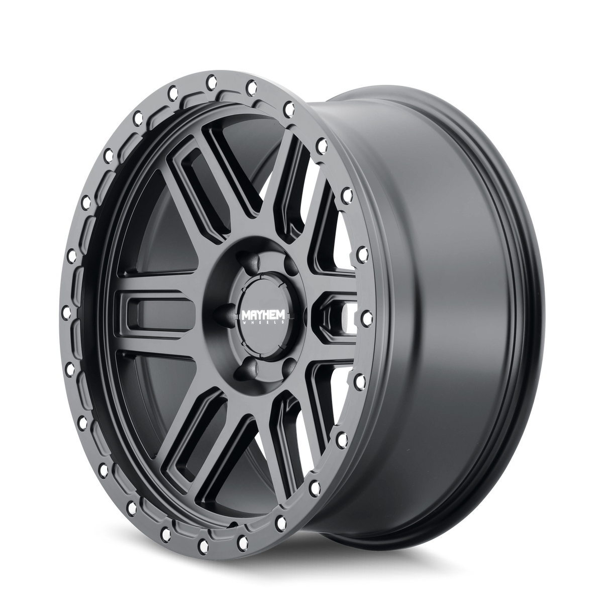 Mayhem DELTA 8304 20x9 Matte Black 0mm – TFS Wheels