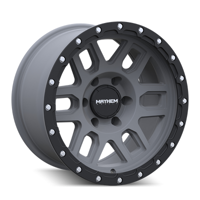 Mayhem DELTA 8304 Matte Gunmetal wheel