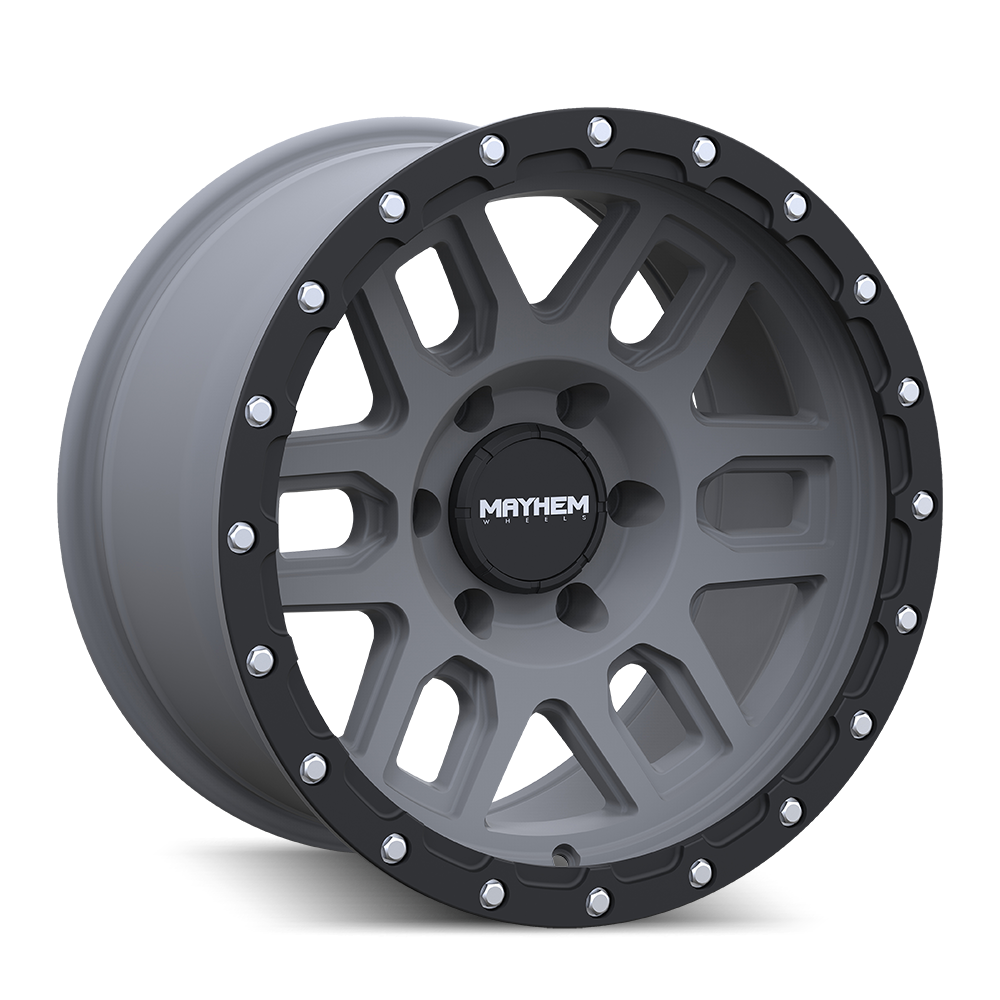 Mayhem DELTA 8304 Matte Gunmetal wheel