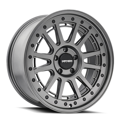 Mayhem COMPASS 8305 Satin Gunmetal wheel
