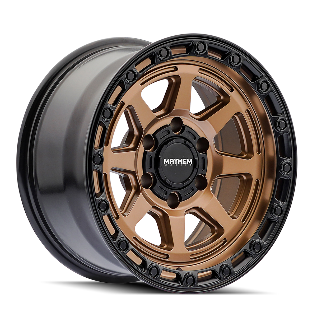 Mayhem RIDGELINE 8306 Satin Bronze wheel