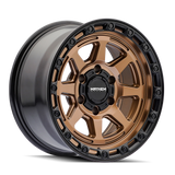 Mayhem RIDGELINE 8306 Satin Bronze wheel