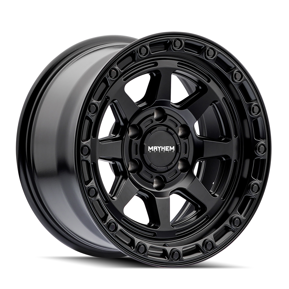 Mayhem RIDGELINE 8306 Satin Black wheel