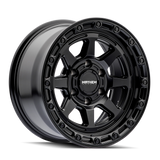 Mayhem RIDGELINE 8306 Satin Black wheel