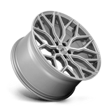 Niche Mazzanti 22x10 +30mm Brushed Anthracite with Tinted Clear Coat (5x120)