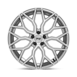Niche Mazzanti 22x10 +30mm Brushed Anthracite with Tinted Clear Coat (5x120)