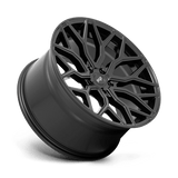 Niche Mazzanti 20x10.5 Matte Black 5x115 aftermarket wheel