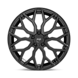 Niche M261 Mazzanti 20x9 Matte Black premium Euro wheel