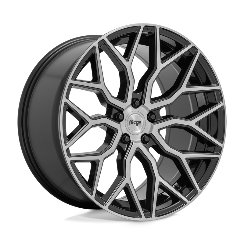 Niche 1PC M262 MAZZANTI Black wheel