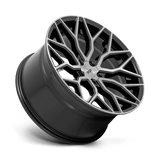 Niche M262 Mazzanti 22x10 +35 Gloss Black Brushed Face premium Euro wheel