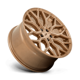 Niche Mazzanti 19x8.5 +35 Bronze Brushed premium Euro wheel