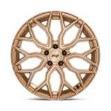 Niche Mazzanti 19x8.5 +35 Bronze Brushed premium Euro wheel