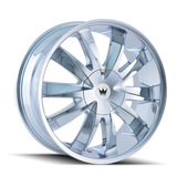 Mazzi EDGE 337 Chrome wheel