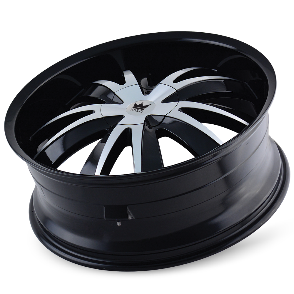 Mazzi EDGE 337 Gloss Black Machined