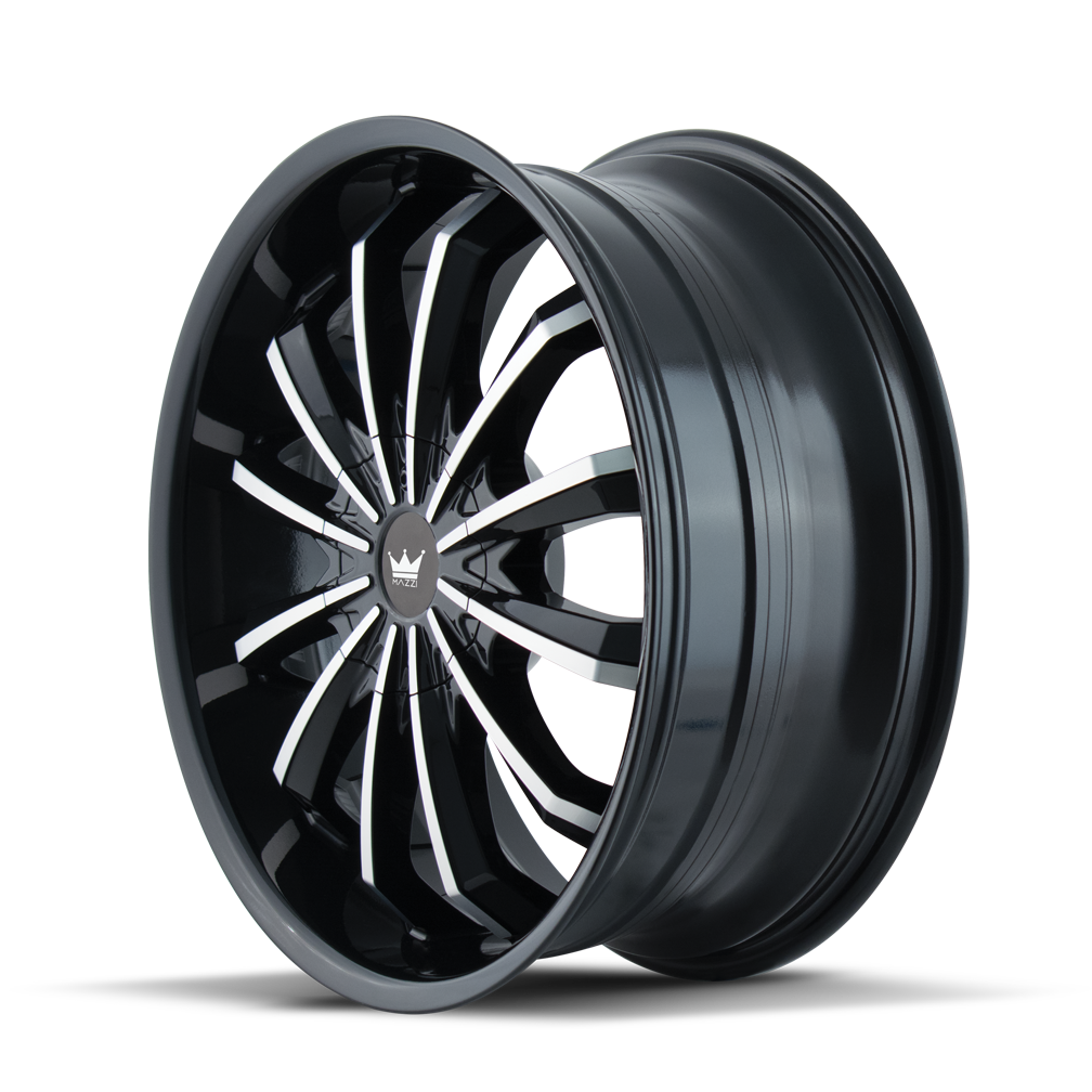 Mazzi FUSION 341 Gloss Black Machined