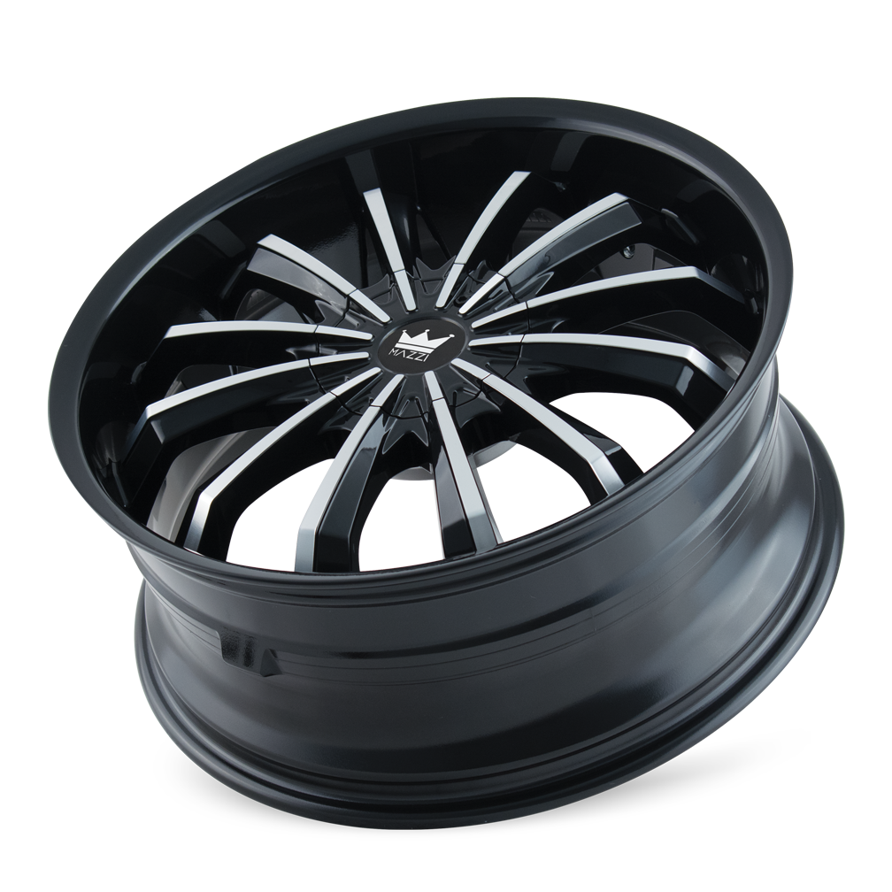 Mazzi FUSION 341 Gloss Black Machined