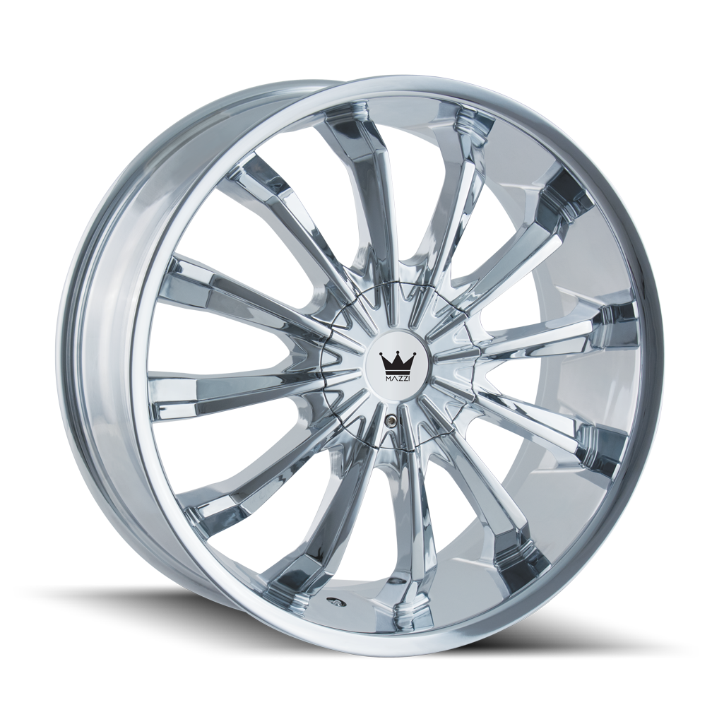Mazzi FUSION 341 Chrome wheel