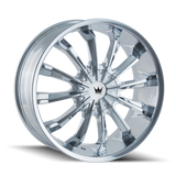 Mazzi FUSION 341 Chrome wheel