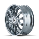 Mazzi FUSION 341 Chrome