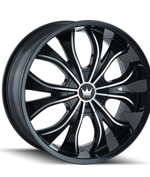 Mazzi HUSTLER 342 Gloss Black Machined