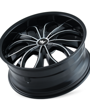 Mazzi HUSTLER 342 Gloss Black Machined
