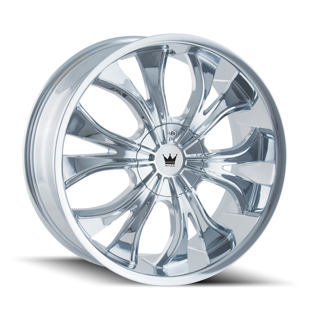 Mazzi Hustler Chrome wheel