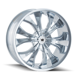 Mazzi Hustler Chrome wheel