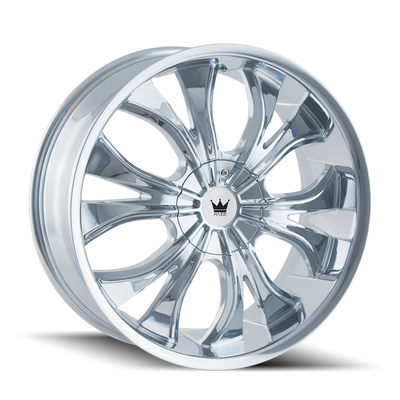 Mazzi Hustler Chrome wheel
