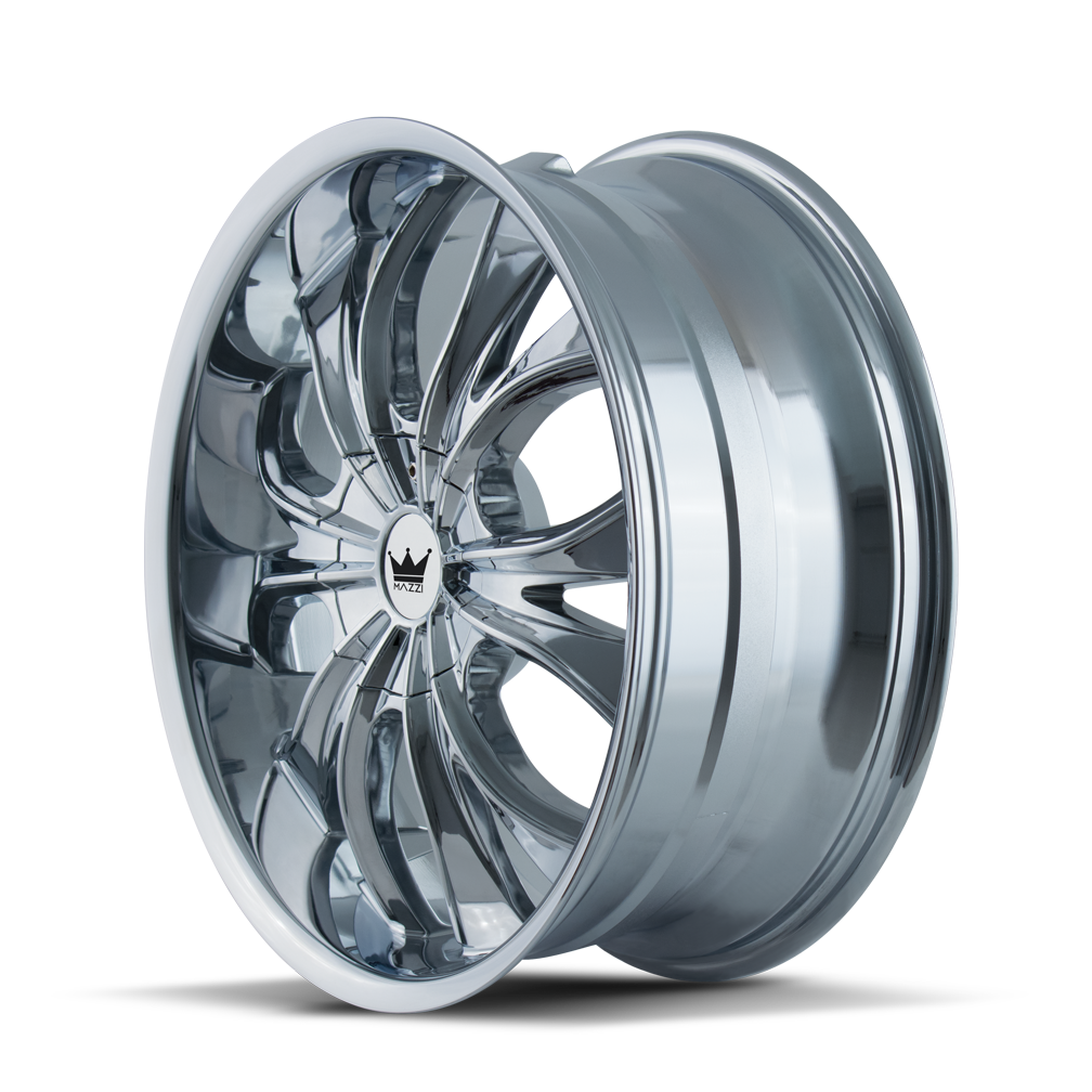 Mazzi HUSTLER 342 Chrome