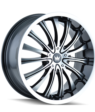 Mazzi HYPE 351 Gloss Black Machined