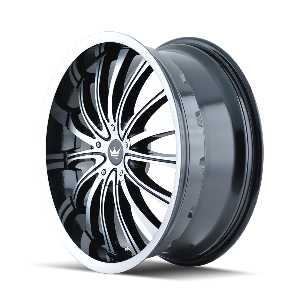 Mazzi HYPE 351 Gloss Black Machined