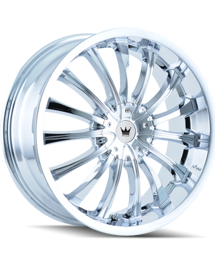 Mazzi HYPE 351 Chrome