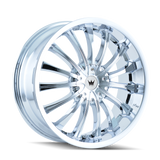 Mazzi HYPE 351 Chrome wheel