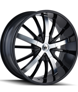 Mazzi ESSENCE 364 Gloss Black Machined