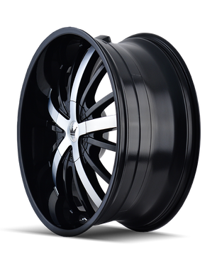 Mazzi ESSENCE 364 Gloss Black Machined