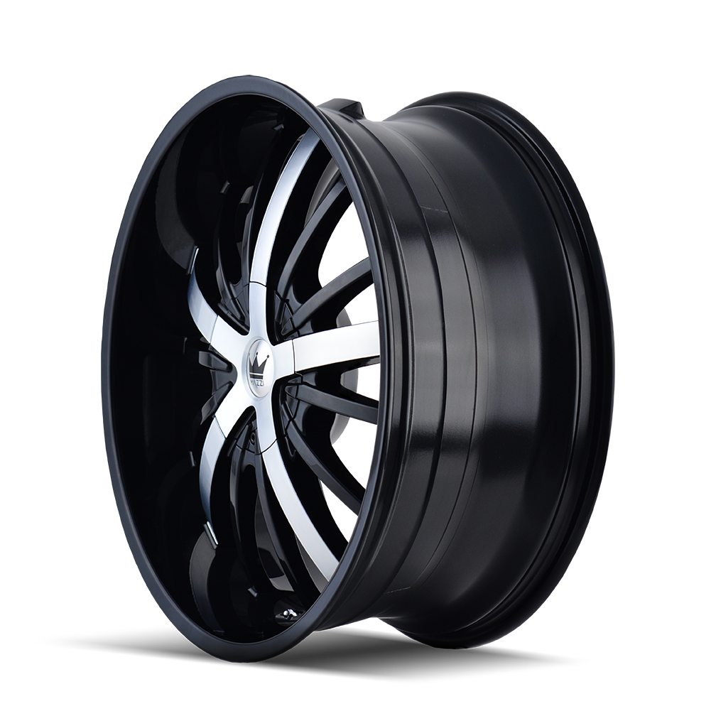 Mazzi ESSENCE 364 Gloss Black Machined