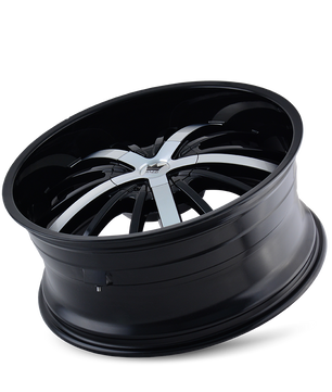 Mazzi ESSENCE 364 Gloss Black Machined