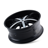 Mazzi Essence 364 20x8.5 Gloss Black Machined premium aftermarket wheel