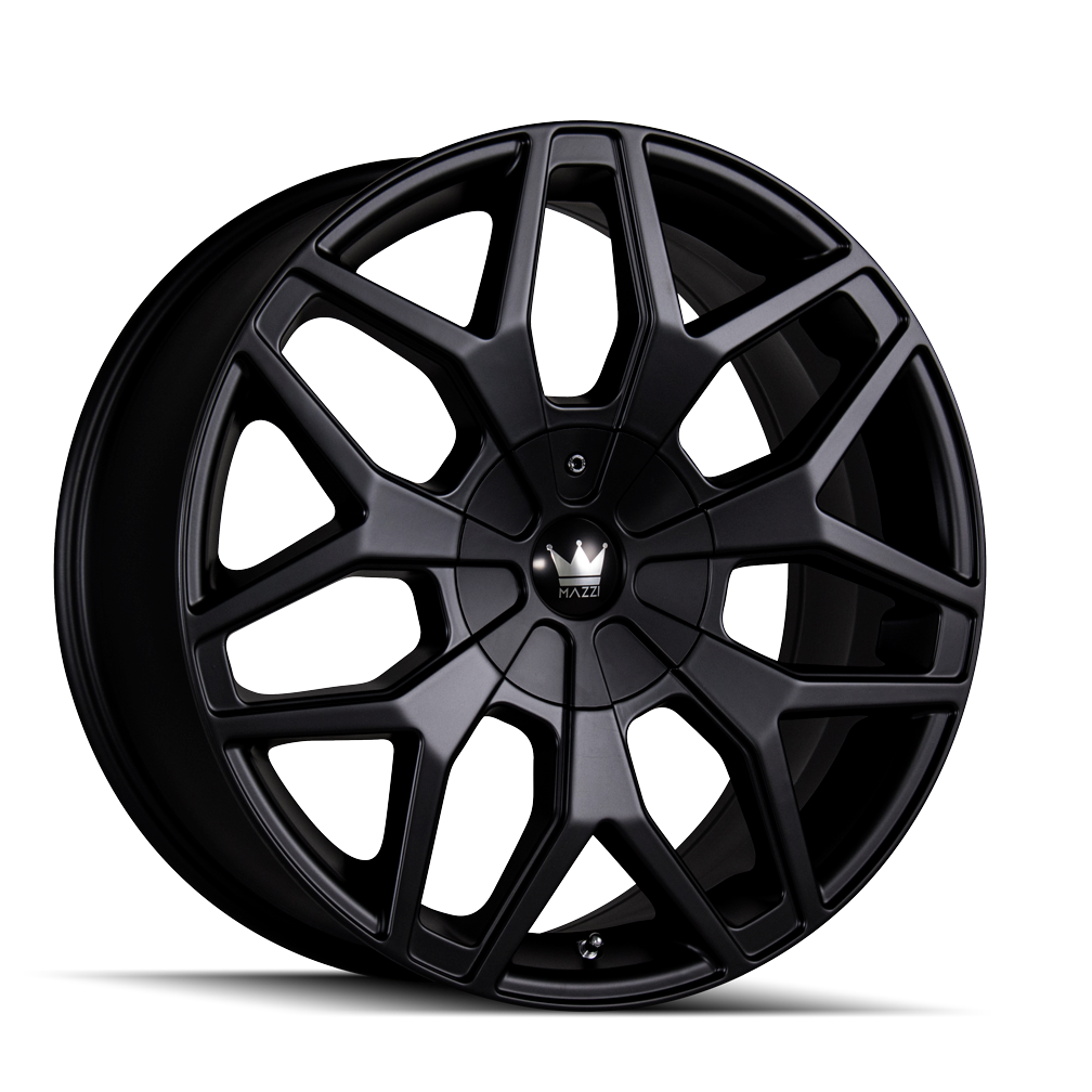 Mazzi Profile Matte Black wheel