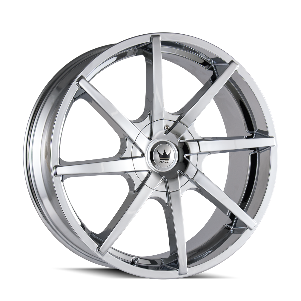 Mazzi KICKSTAND 369 Chrome wheel