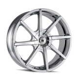 Mazzi KICKSTAND 369 Chrome wheel