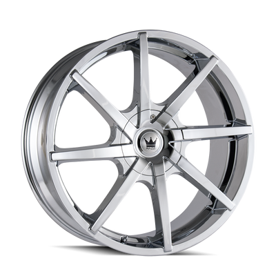 Mazzi KICKSTAND 369 Chrome wheel