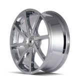 Mazzi Kickstand 369 20x8.5 +35 Chrome premium aftermarket wheel