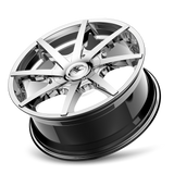 Mazzi Kickstand 369 20x8.5 +35 Chrome premium aftermarket wheel