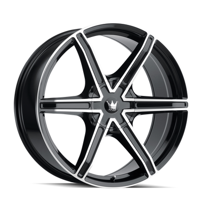 Mazzi Stilts Black with Machined  wheel