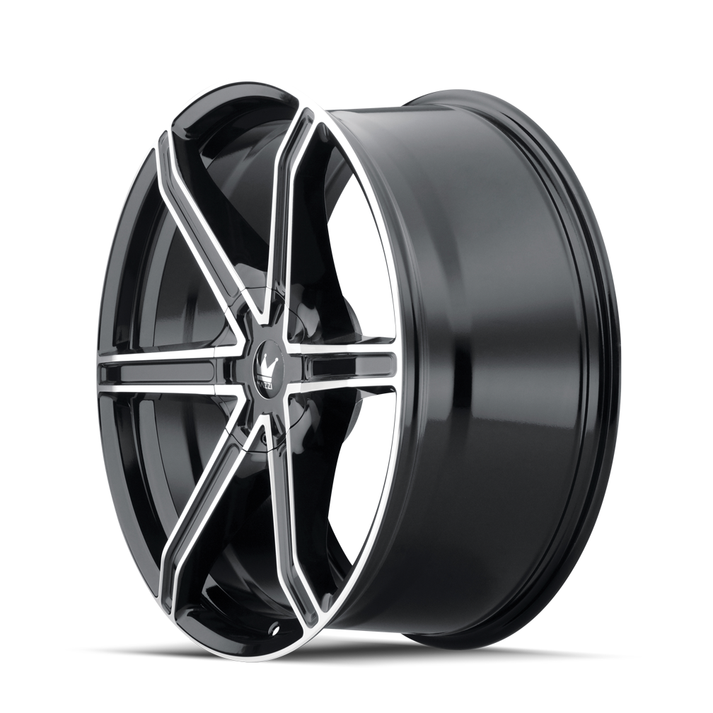 Mazzi STILTS 371 Gloss Black Machined