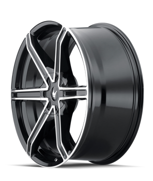 Mazzi STILTS 371 Gloss Black Machined
