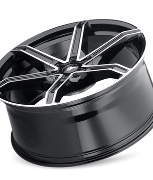 Mazzi STILTS 371 Gloss Black Machined