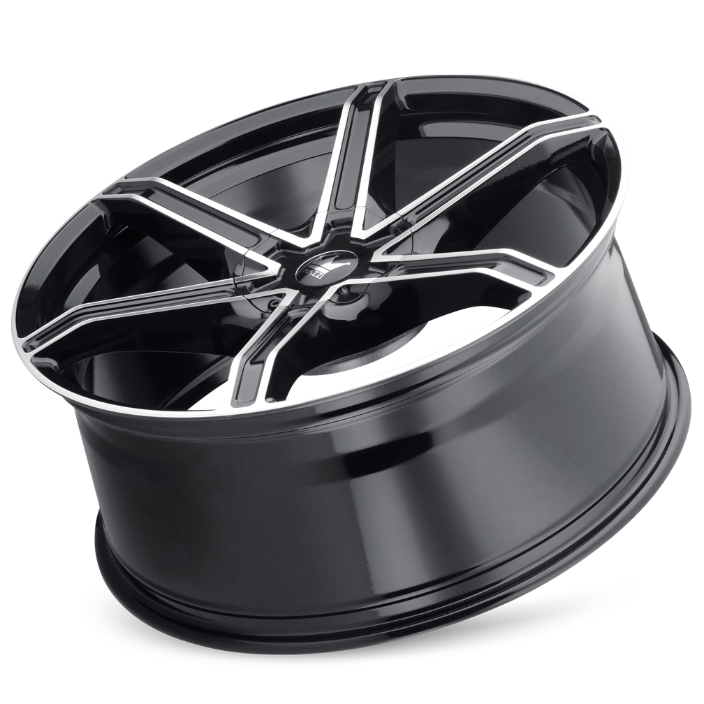Mazzi STILTS 371 Gloss Black Machined