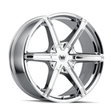 Mazzi STILTS 371 Chrome wheel